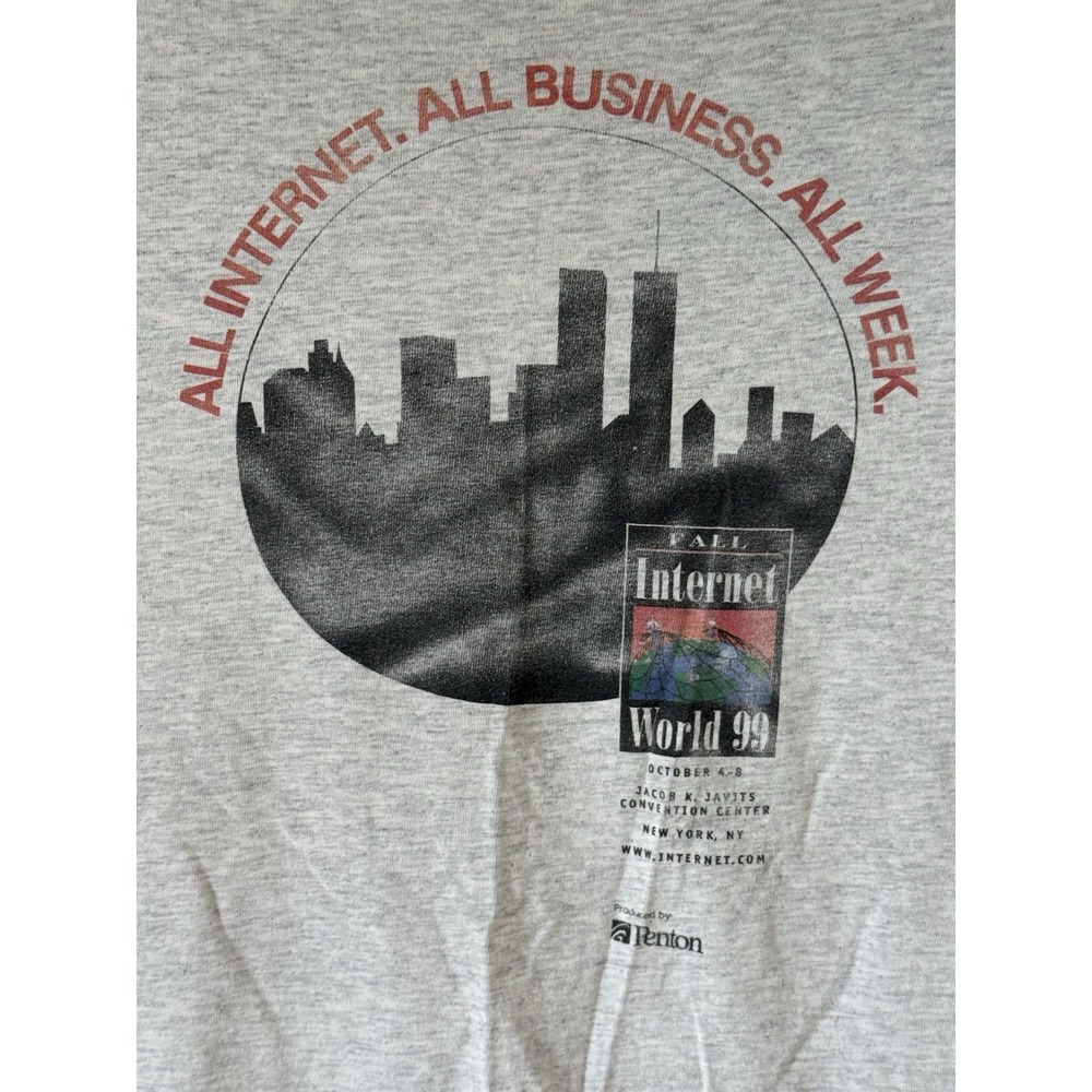Vintage 90s 99 Fall Internet World Conference‎  - RARE